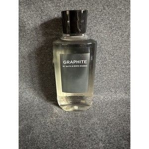 BATH AND BODY WORKS GRAPHITE MEN'S 3-IN-1 HAIR, FACE AND BODY WASH NEW